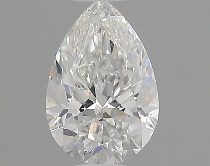 0.34ct F SI1 Rare Carat Ideal Cut Pear Diamond