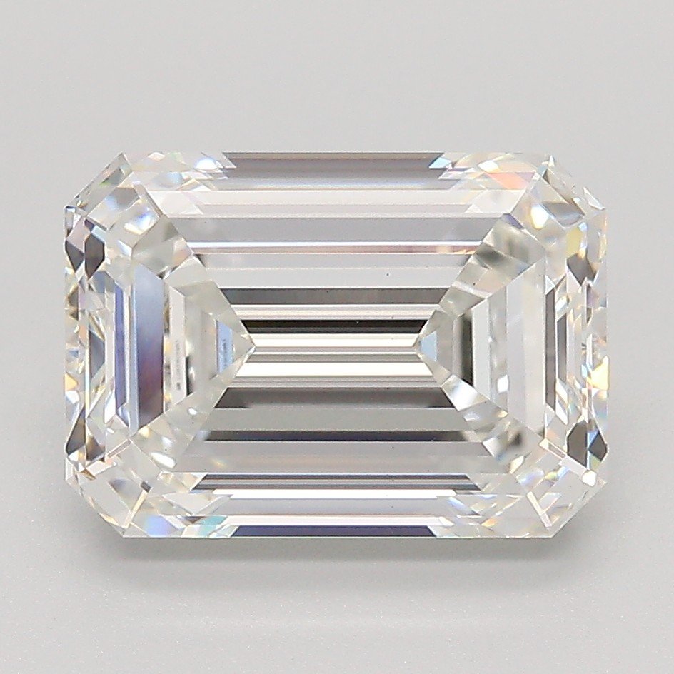 4.01 Carat Emerald Lab Diamond