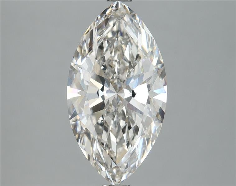2.50ct G VS1 Excellent Cut Marquise Lab Grown Diamond