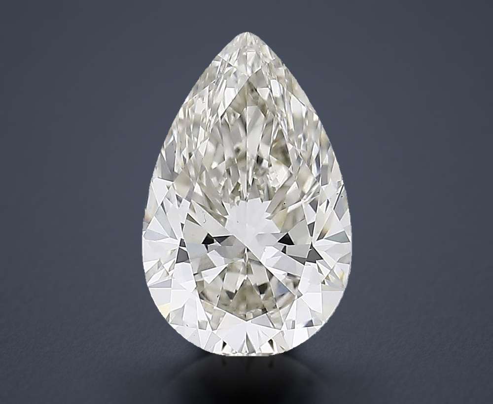 3.19 Carat Pear Lab Diamond