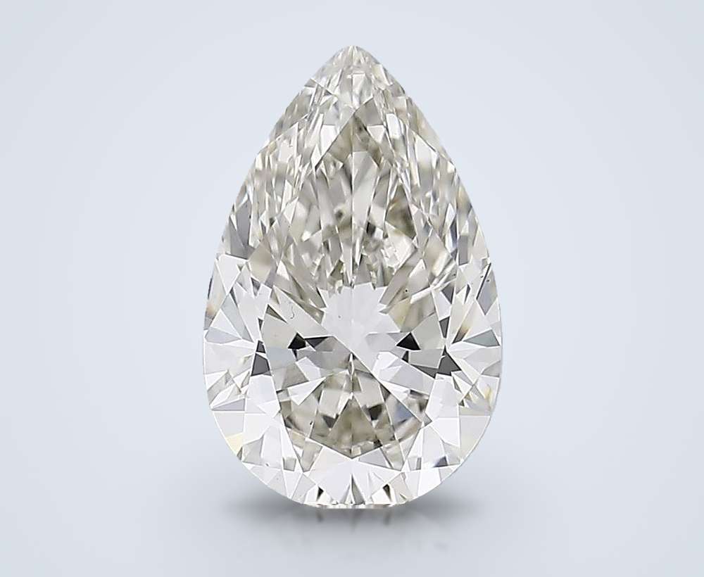 3.19 Carat Pear Lab Diamond