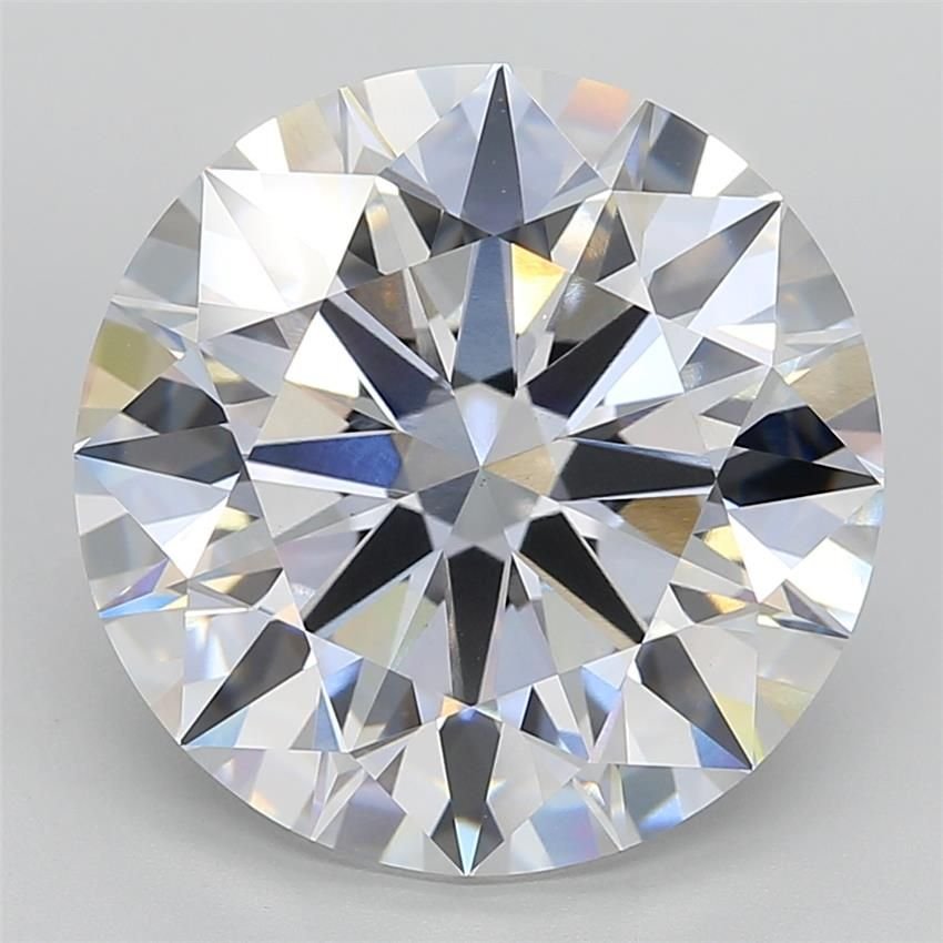 13.62ct E VVS2 Rare Carat Ideal Cut Round Lab Grown Diamond