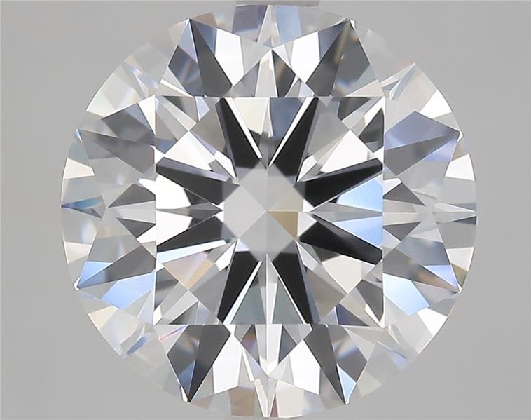 3.30 Carat Round Natural Diamond