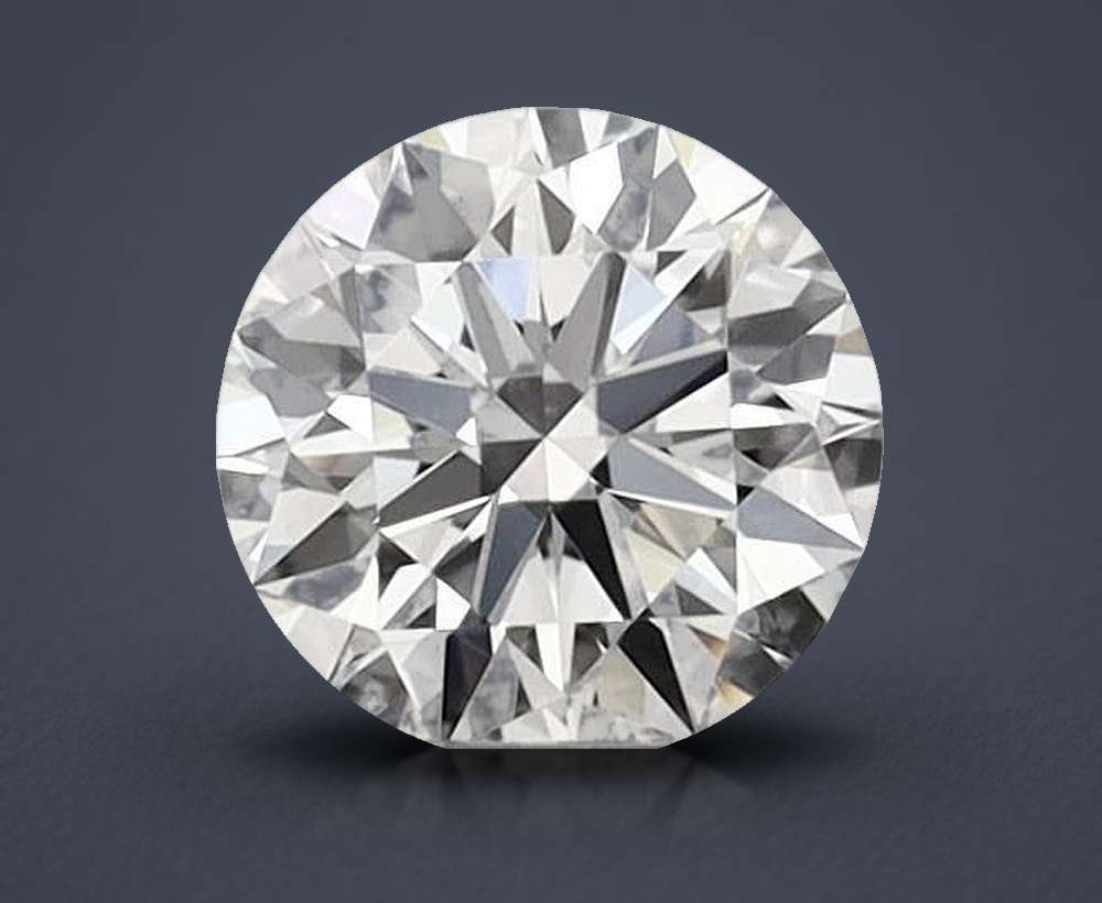 0.33 Carat Round Lab Diamond