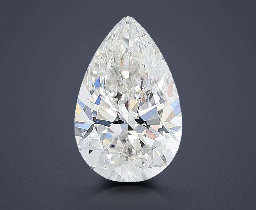 1.21 Carat Pear Lab Diamond