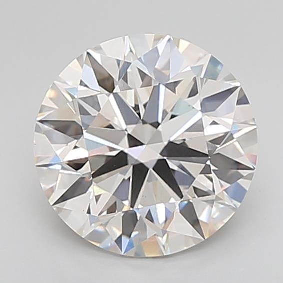 3.54ct G VVS2 Rare Carat Ideal Cut Round Lab Grown Diamond