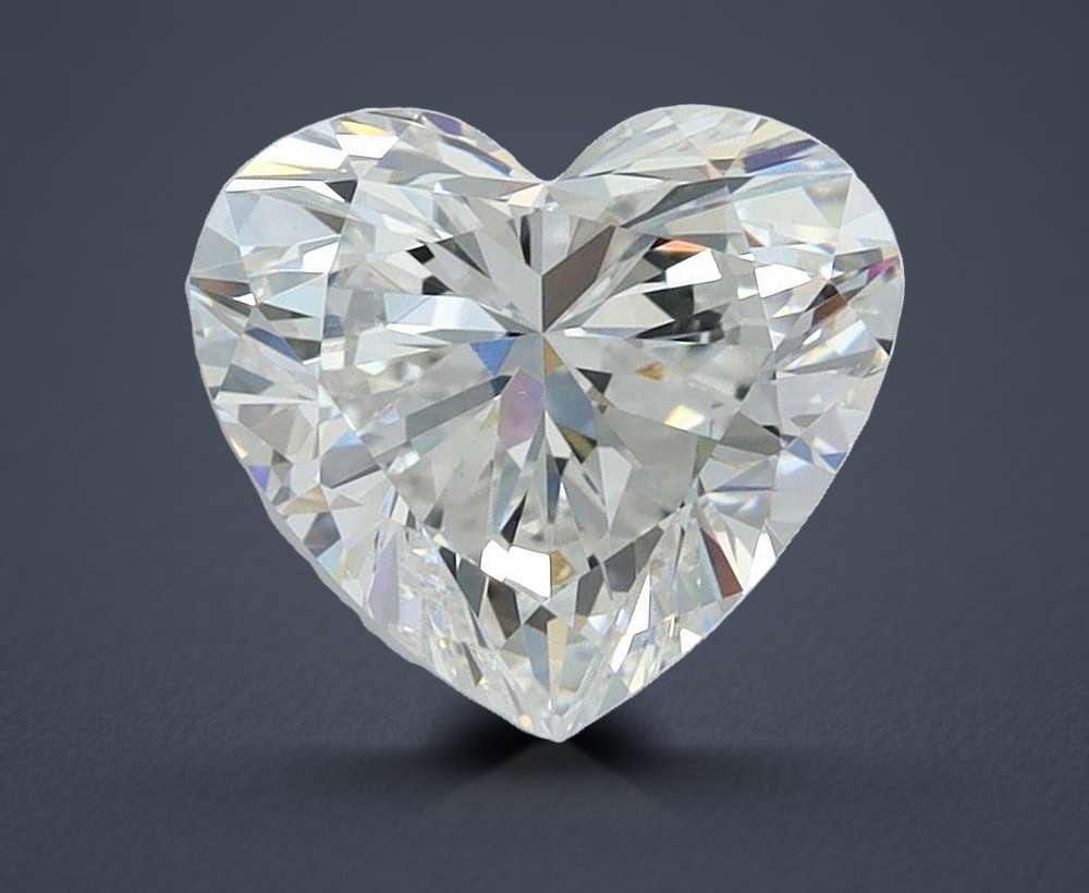 2.02 Carat Heart Lab Diamond