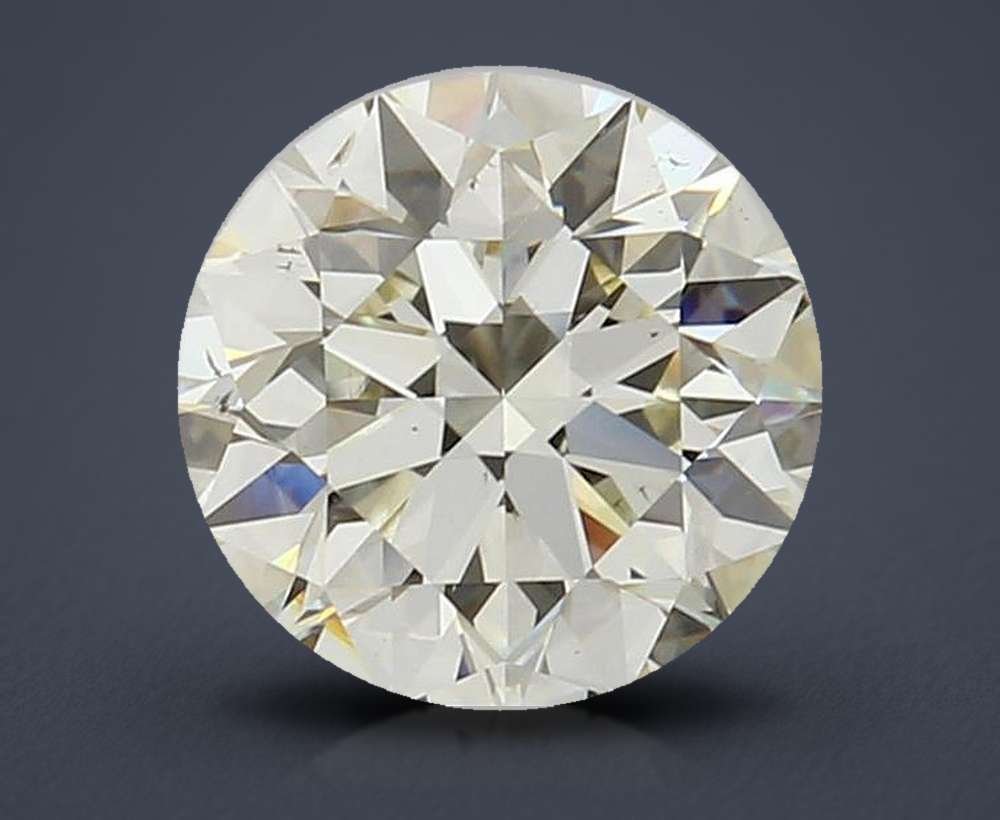 2.00 Carat Round Natural Diamond