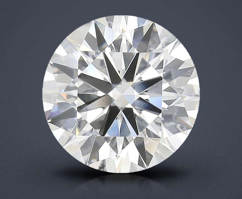 6.01 Carat Round Lab Diamond