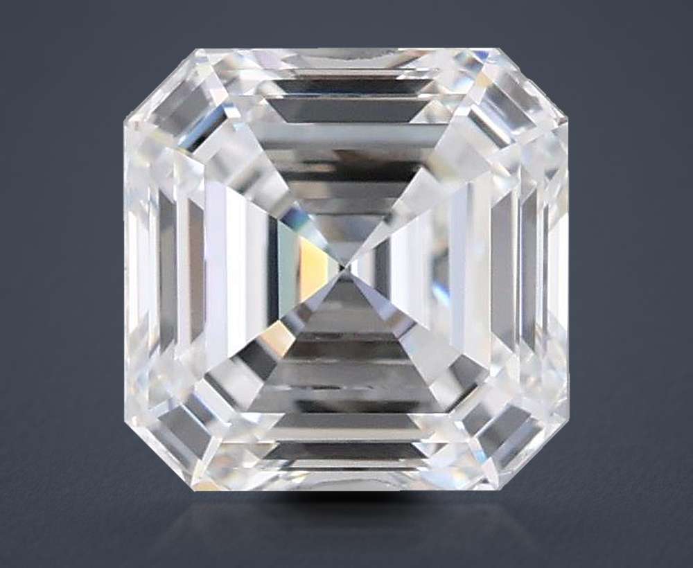 1.53 Carat Asscher Lab Diamond