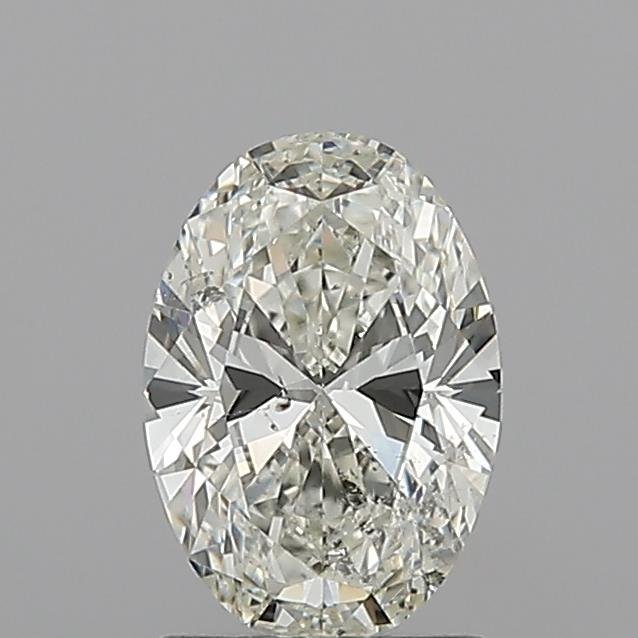 1.22ct K SI2 Rare Carat Ideal Cut Oval Diamond