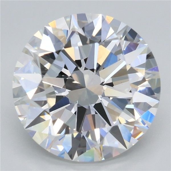 5.05ct F VS1 Excellent Cut Round Lab Grown Diamond