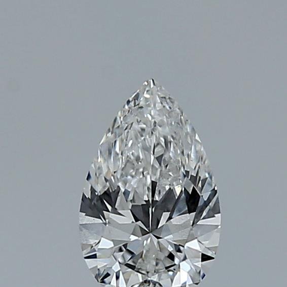 0.41ct E VS1 Rare Carat Ideal Cut Pear Lab Grown Diamond