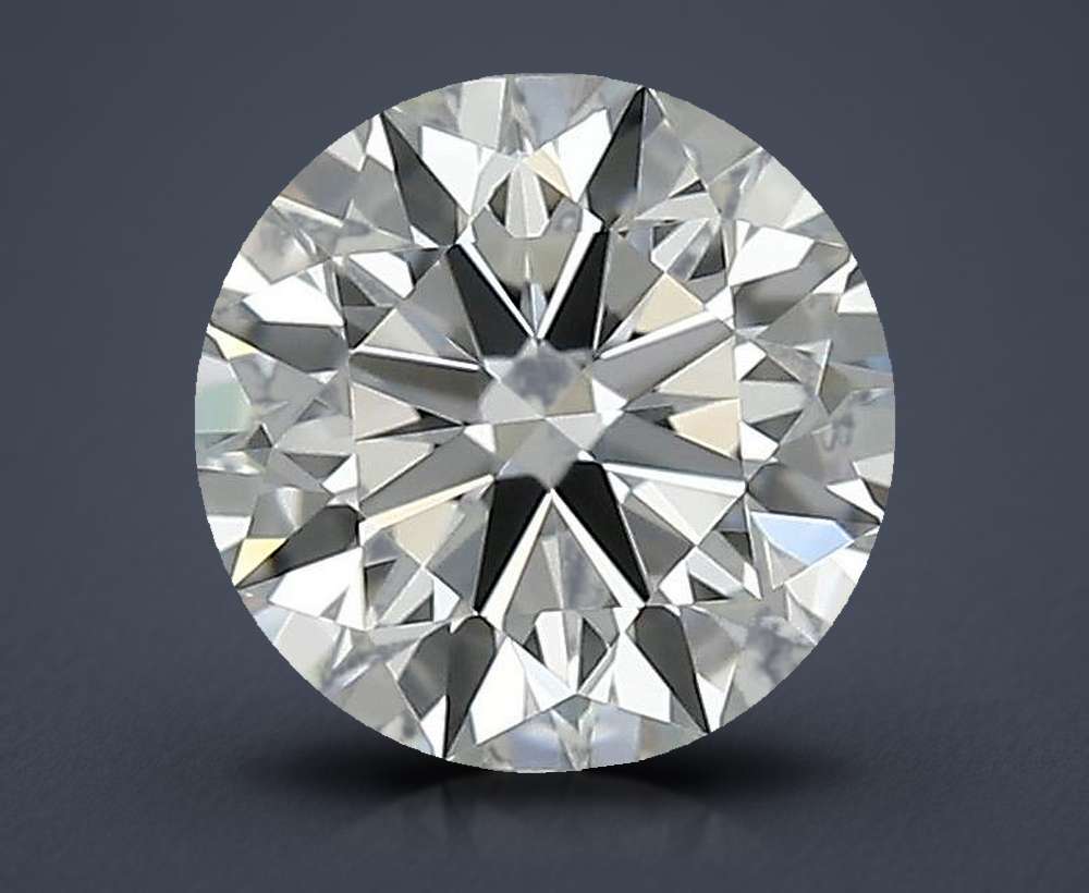 0.60 Carat Round Natural Diamond