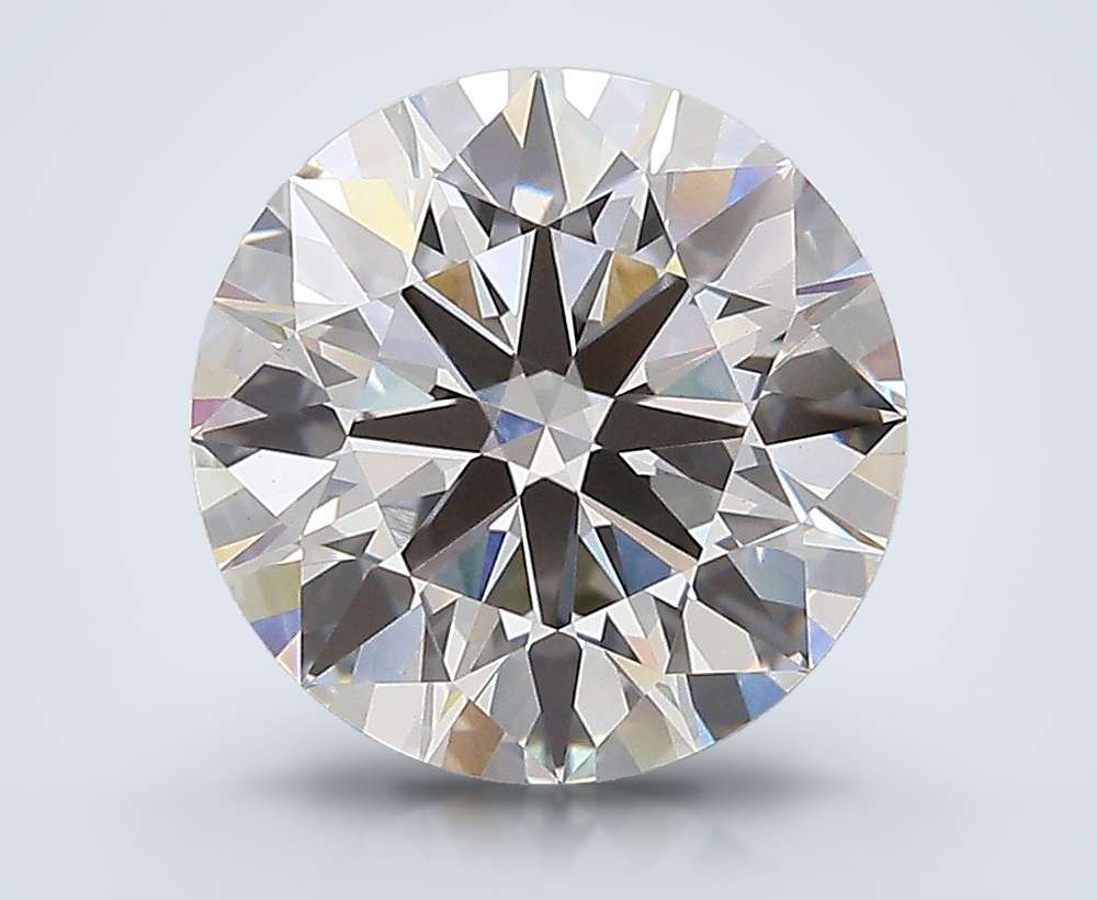 3.04 Carat Round Lab Diamond