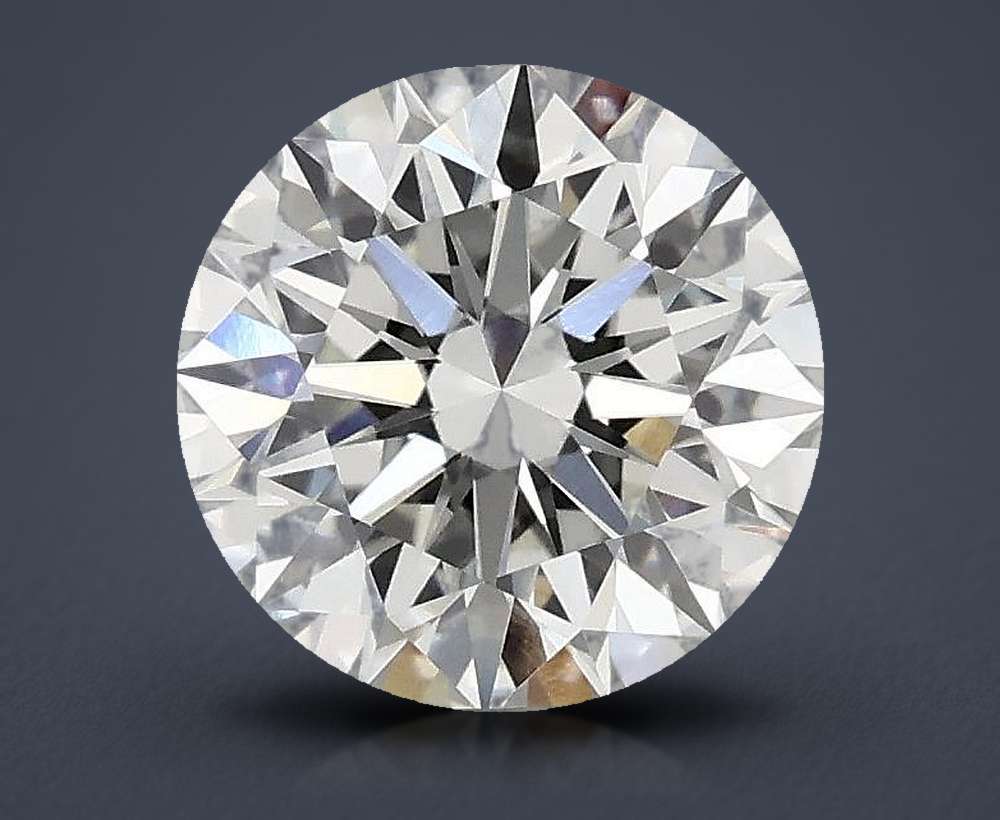 1.55 Carat Round Lab Diamond
