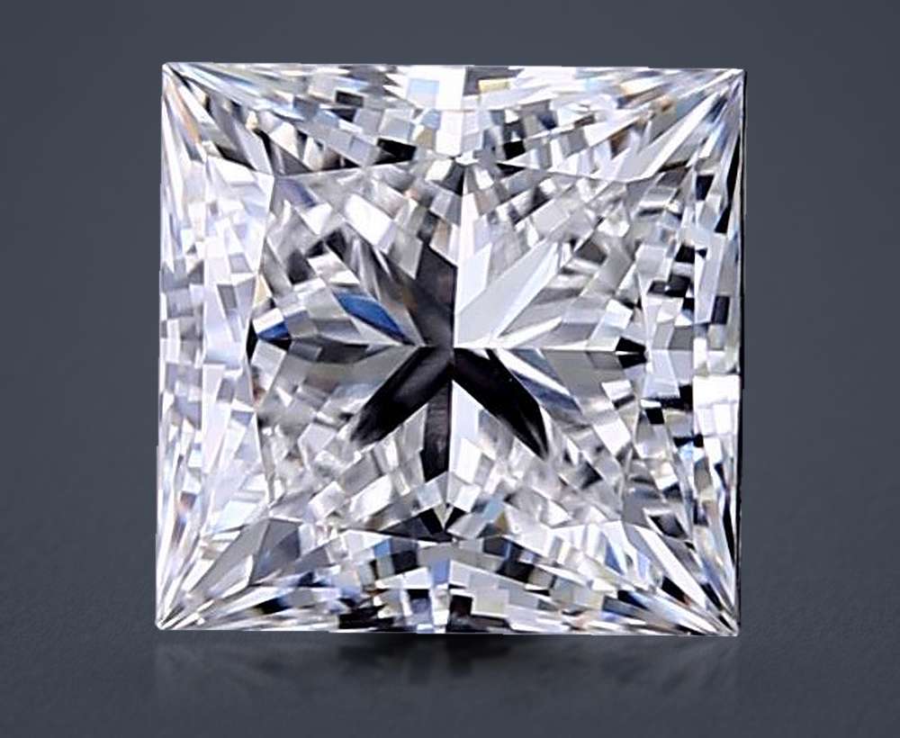 1.25 Carat Princess Lab Diamond