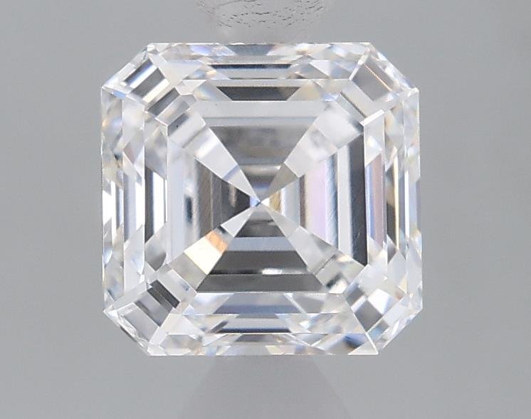 1.10ct E VS1 Rare Carat Ideal Cut Asscher Lab Grown Diamond