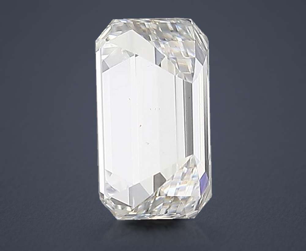 0.43 Carat Emerald Lab Diamond