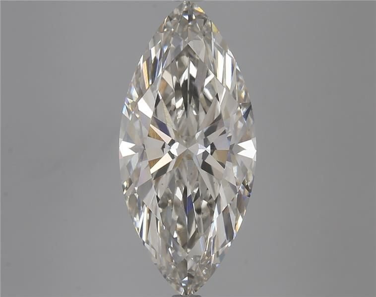 5.08ct I VS1 Rare Carat Ideal Cut Marquise Lab Grown Diamond