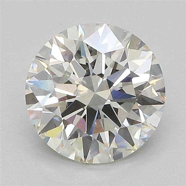 2.14ct J VS1 Rare Carat Ideal Cut Round Lab Grown Diamond