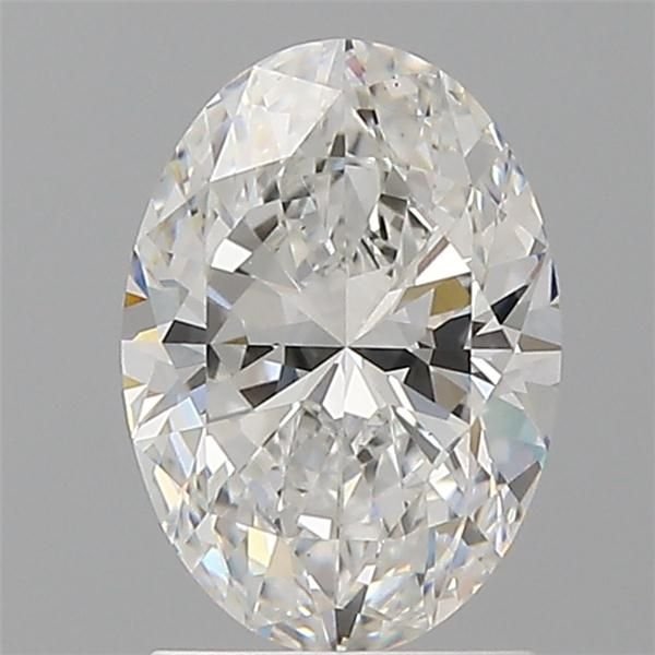 1.59 Carat Oval Lab Diamond