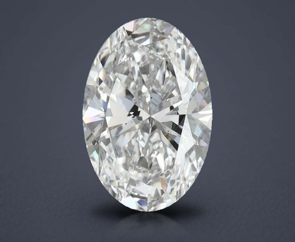 1.84 Carat Oval Lab Diamond