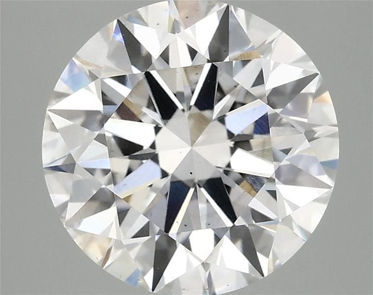 3.97 Carat Round Lab Diamond
