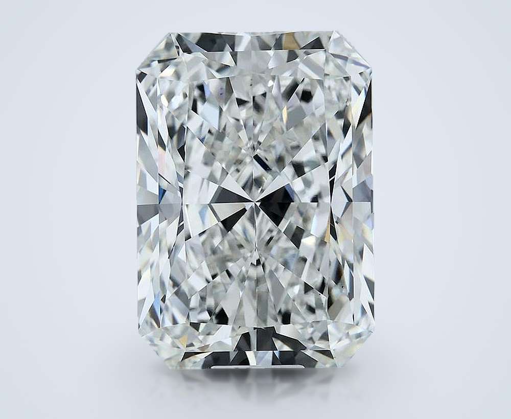 18.80 Carat Radiant Lab Diamond
