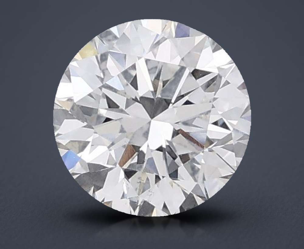 1.00 Carat Round Lab Diamond