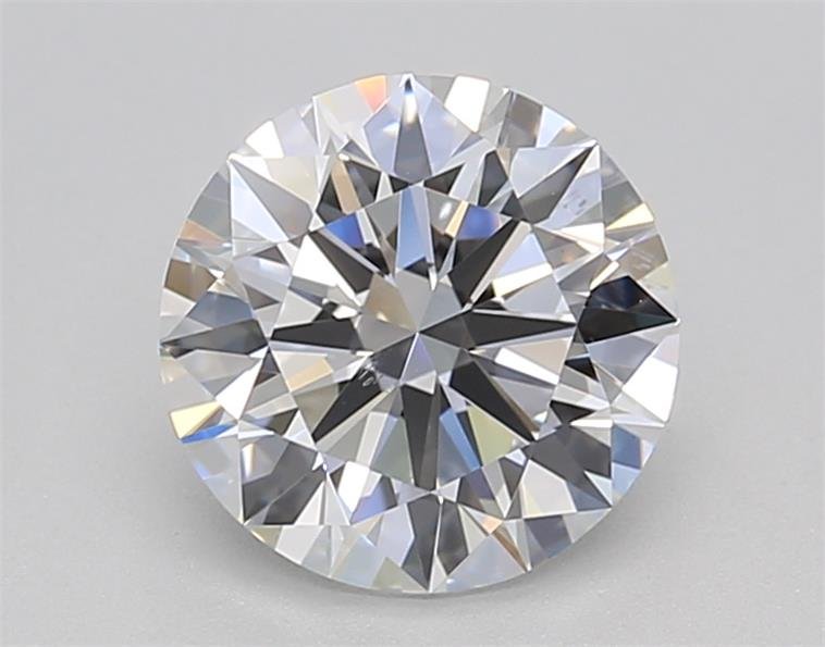 1.58ct D VS2 Rare Carat Ideal Cut Round Lab Grown Diamond