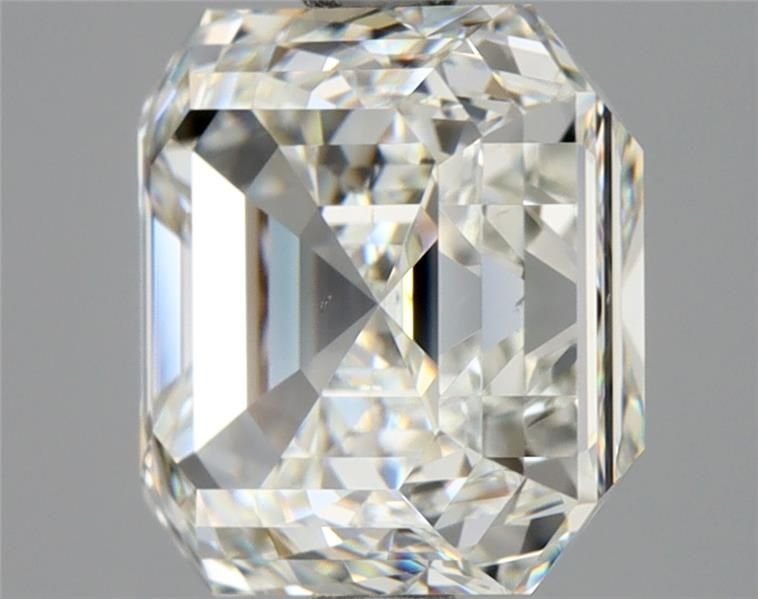 3.01ct I VS2 Rare Carat Ideal Cut Asscher Diamond