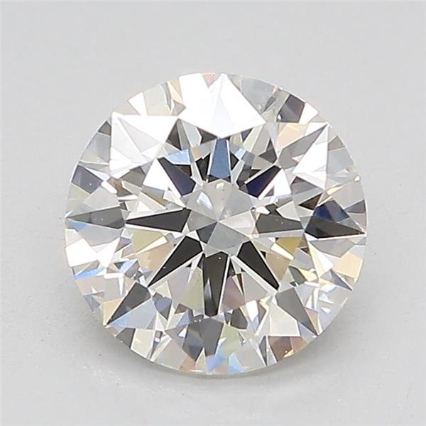 1.56ct F VS1 Rare Carat Ideal Cut Round Lab Grown Diamond