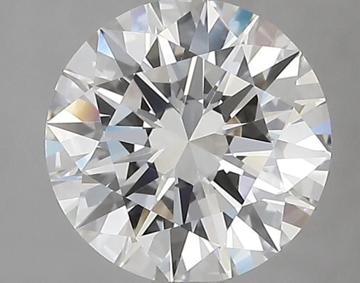 2.10ct K IF Rare Carat Ideal Cut Round Diamond