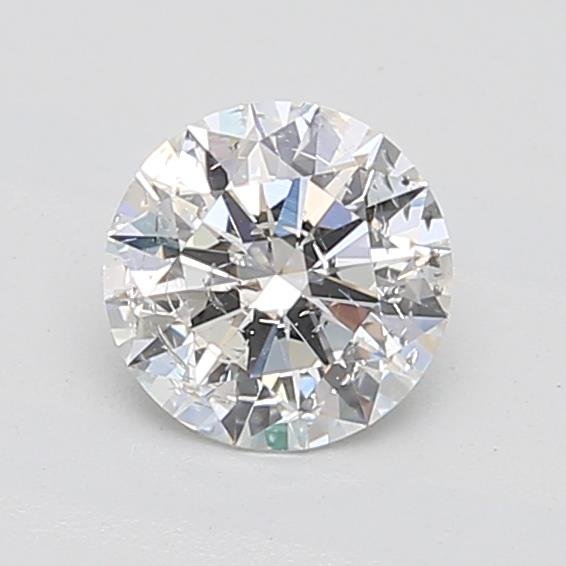 0.81ct E SI2 Rare Carat Ideal Cut Round Diamond