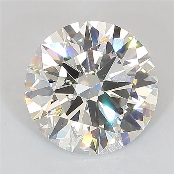2.17ct I VS1 Rare Carat Ideal Cut Round Lab Grown Diamond