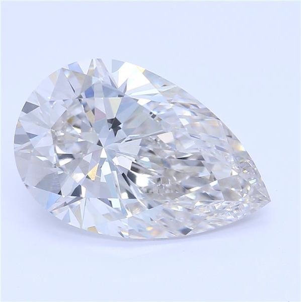 1.75ct G VVS2 Rare Carat Ideal Cut Pear Lab Grown Diamond