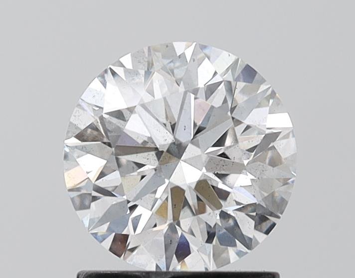 1.23ct E SI2 Rare Carat Ideal Cut Round Lab Grown Diamond