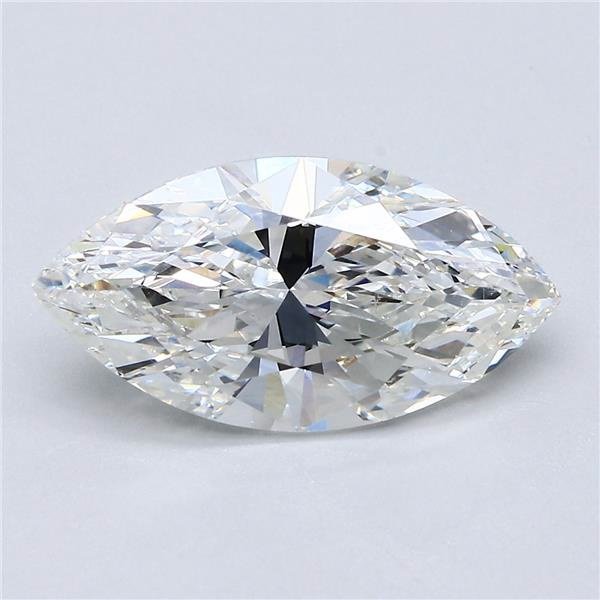 3.15ct D VS2 Very Good Cut Marquise Diamond