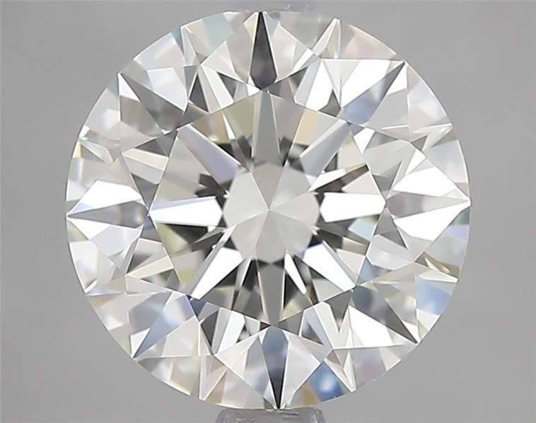 2.76ct I VVS2 Rare Carat Ideal Cut Round Diamond