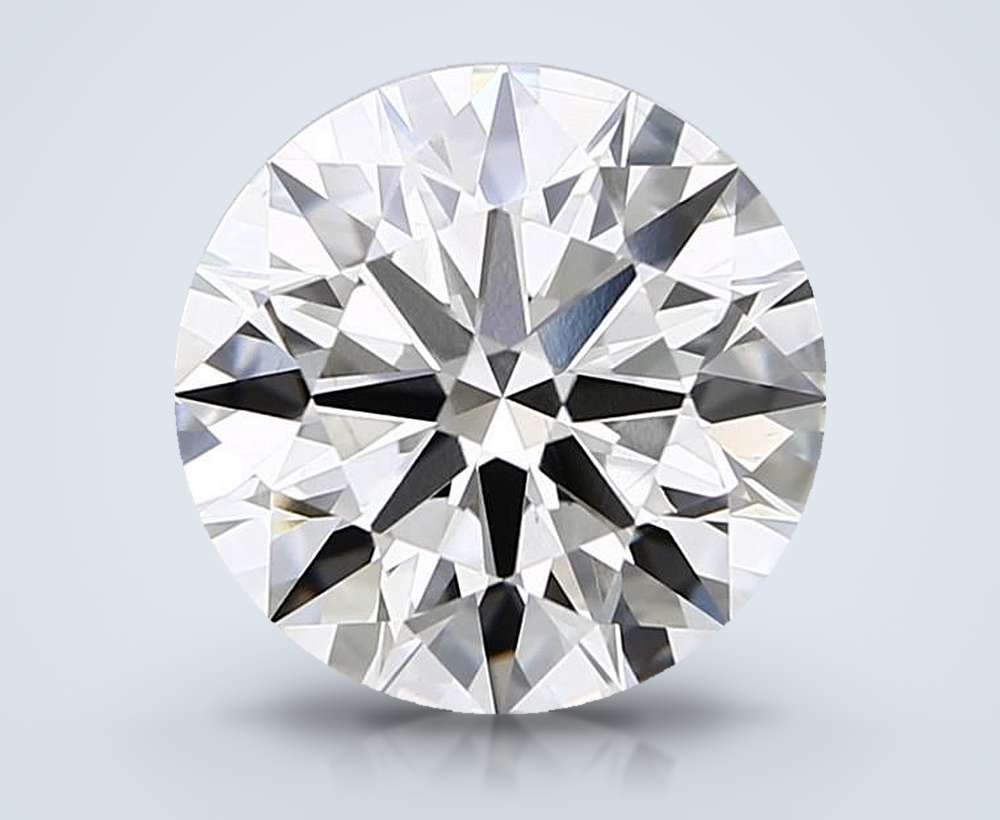 4.26 Carat Round Lab Diamond