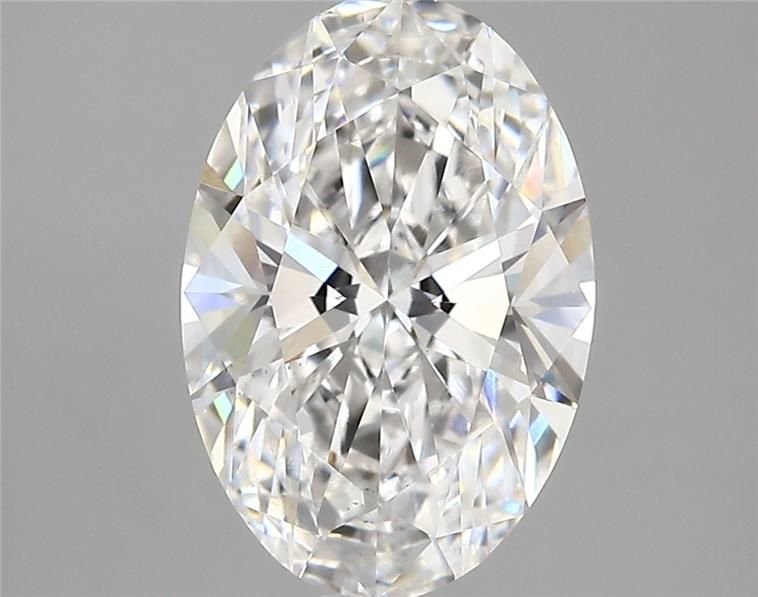 3.19 Carat Oval Lab Diamond
