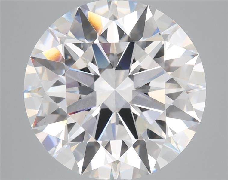 6.02ct E VS1 Ideal Cut Round Lab Grown Diamond