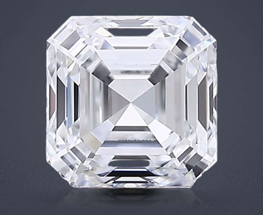0.80 Carat Asscher Lab Diamond