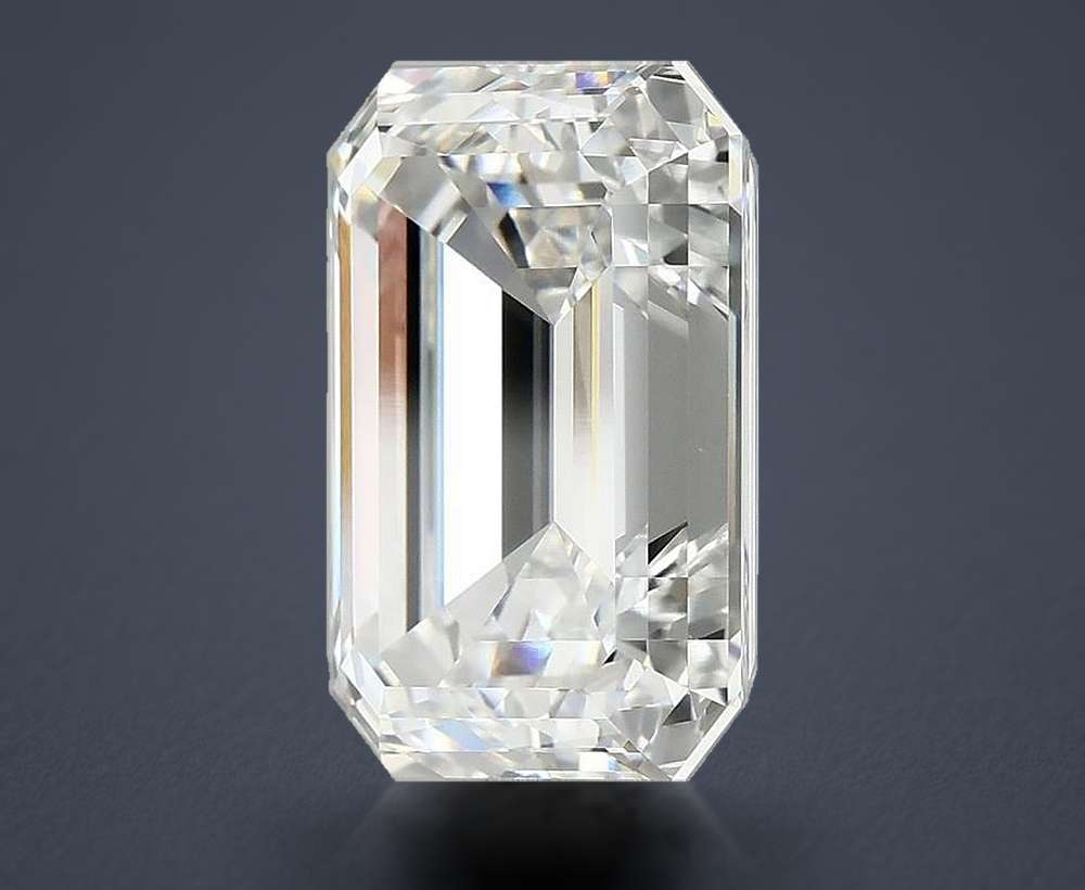 8.37 Carat Emerald Lab Diamond