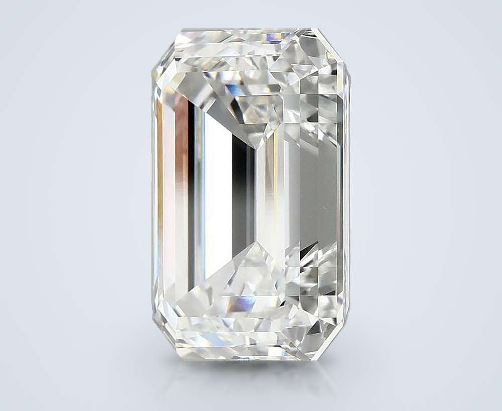 8.37 Carat Emerald Lab Diamond