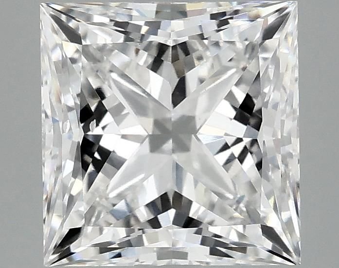 2.97 Carat Princess Lab Diamond