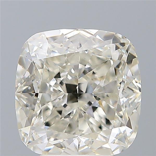 4.28ct H VS2 Rare Carat Ideal Cut Cushion Lab Grown Diamond