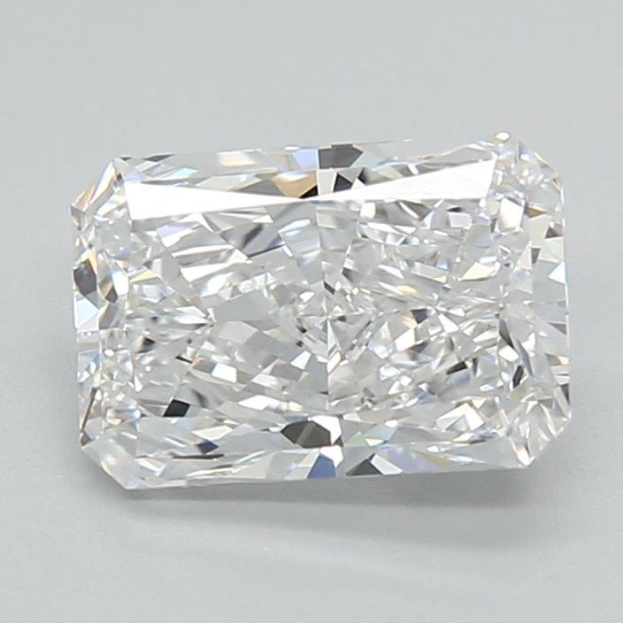 1.68ct E VS1 Rare Carat Ideal Cut Radiant Lab Grown Diamond