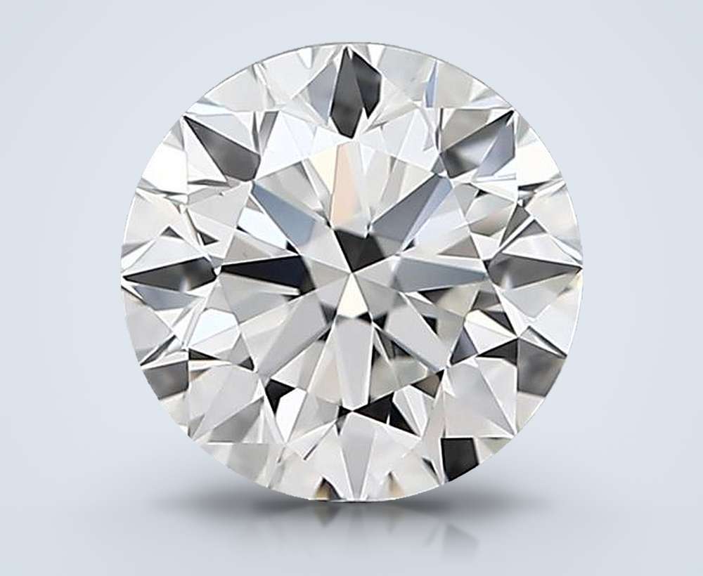 2.12 Carat Round Natural Diamond